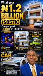4 bedroom House for sale Nest Villa By Freedom Way Inside Lekki Foreshore Estate Lekki Phase 1 Lekki Lagos