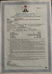 Land for sale Maitama 2 New Allocation Mpape Abuja