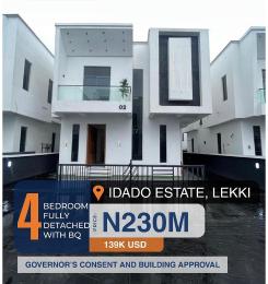 4 bedroom House for sale Idado Lekki Lagos