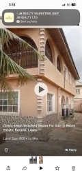 6 bedroom House for sale Peace Estate Baruwa Ipaja Lagos