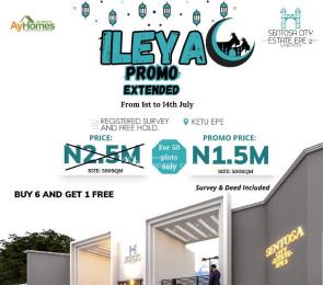 Land for sale Lagos State Food Security And Logistics Hub, Ketu, Epe, Lagos Epe Lagos