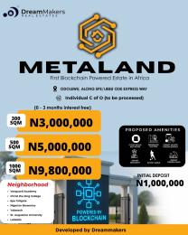 Land for sale Arepo Ogun