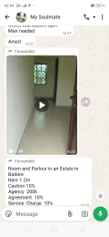 1 bedroom Flat / Apartment for rent I'm An Estate Badore Badore Ajah Lagos