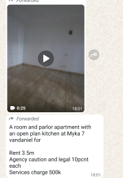 1 bedroom Flat / Apartment for rent Van Daniel Orchid Lekki Lagos