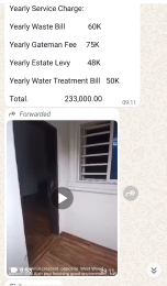 1 bedroom Flat / Apartment for rent Anu Crescent Badore Ajah Lagos