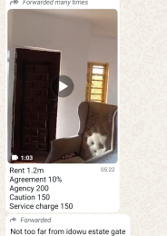 1 bedroom Flat / Apartment for rent Close To Idowu Estate Ado Ajah Lagos