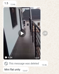 1 bedroom Flat / Apartment for rent Unity Estate Badore Badore Ajah Lagos