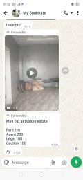 1 bedroom Flat / Apartment for rent Badore Badore Ajah Lagos
