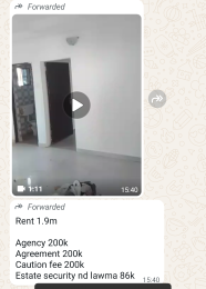 1 bedroom Flat / Apartment for rent Adewale Estate Badore Ajah Lagos