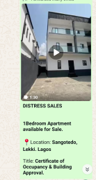 1 bedroom Flat / Apartment for sale Sangotedo Sangotedo Ajah Lagos