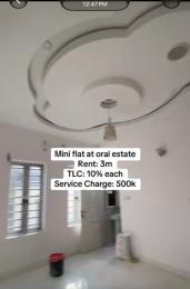 1 bedroom Flat / Apartment for rent Oral Estate Lekki Lagos