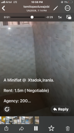 1 bedroom Flat / Apartment for rent Addo Road Oke Irala Ado Road Ajah Lagos
