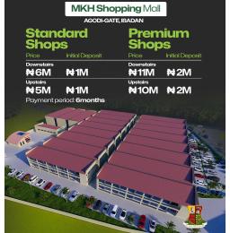 Commercial Property for sale Makh Shopping Malls Agodi Gate Ibadan Oyo State Ibadan North Oyo