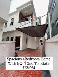 4 bedroom House for sale 2nd Toll Gate Lekki Lagos