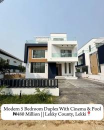 5 bedroom House for sale Mega Mound Estate Ikota Lekki Lagos