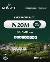 Land for sale Mowe Obafemi Owode Ogun
