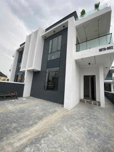4 bedroom House for sale A Secured Est Off Ogombo Road Abraham adesanya estate Ajah Lagos