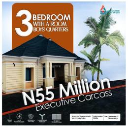 3 bedroom House for sale Just A Few Minutes From Redemption Camp & Christopher University, Less Than 20 Mins Drive From Ojodu Berger, Lagos! Mowe Obafemi Owode Ogun