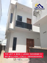 4 bedroom House for rent Ajah Lekki Gardens estate Ajah Lagos