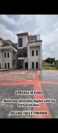 4 bedroom House for sale Kado Mini Estate Kado Abuja