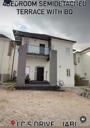 4 bedroom House for sale Jabi Main, Jabi Abuja