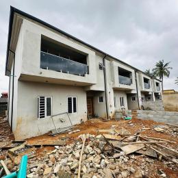 4 bedroom House for sale Estate Dopemu Cement Beside Ikeja, Akowonjo Alimosho Lagos