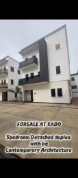 5 bedroom House for sale Kado In A Mini Estate Kado Abuja