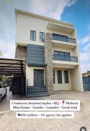 5 bedroom House for sale Mabushi, Abuja Mabushi Abuja