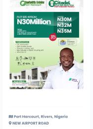 Land for sale Port Harcourt Rivers