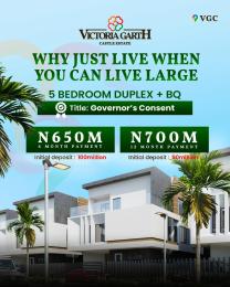 5 bedroom House for sale VGC Lekki Lagos