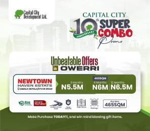 Land for sale Amala, Okpala/ Newtown Heaven Estate/etche Road Owerri Imo