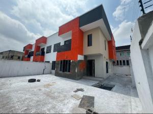 4 bedroom House for sale Inside Lovely Milliemun Estate Environment, Gbagada Millenuim/UPS Gbagada Lagos