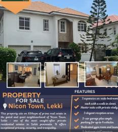5 bedroom House for sale Nicon Town Estate, Ikate Lekki Lagos. Ikate Lekki Lagos