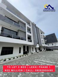 3 bedroom House for rent Lekki Phase 1 Lekki Phase 1 Lekki Lagos