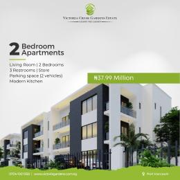 2 bedroom Flat / Apartment for sale Victoria Creek Gardens Estate Igwurta-Ali Port Harcourt Rivers