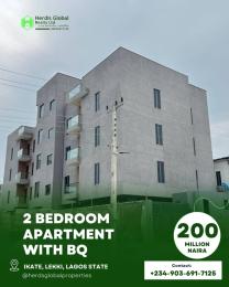 2 bedroom Flat / Apartment for sale Chisco Axis Ikate Lekki Lagos