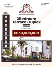 2 bedroom House for sale Ajayi Apata Shangotedo Sangotedo Ajah Lagos
