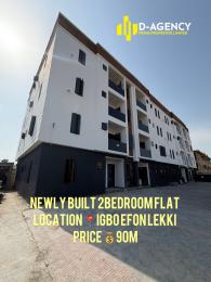 2 bedroom Flat / Apartment for sale Spg Road Igbo-efon Lekki Lagos