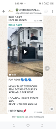 2 bedroom Flat / Apartment for rent Estate Ago palace Okota Lagos