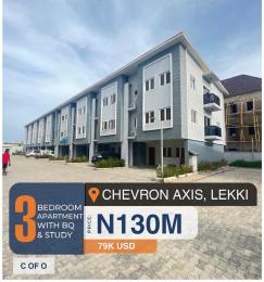 3 bedroom Flat / Apartment for sale Chevron Lekki Lagos