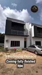 3 bedroom House for sale In A Developed Estate Apo Abuja