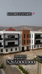3 bedroom Flat / Apartment for sale Katampe Extension Katampe Abuja