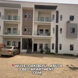 3 bedroom Flat / Apartment for sale Dakibiyu Side Of Wuye Wuye Abuja
