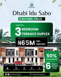 3 bedroom House for sale Idu Sabo Idu Abuja