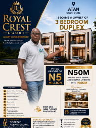 4 bedroom House for sale Behind Crawford University Agbara Agbara-Igbesa Ogun