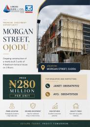 4 bedroom House for sale  Morgan estate Ojodu Lagos