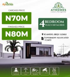 4 bedroom House for sale Igando Ibeju-Lekki Lagos