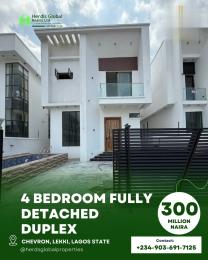 4 bedroom House for sale 2nd Tollgate Axis, chevron Lekki Lagos