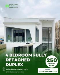 4 bedroom House for sale 1 Min Drive From Ajah Bridge Ado Ajah Lagos