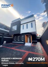 4 bedroom House for sale Gowon Estate, Alimosho, Lagos. Egbeda Alimosho Lagos